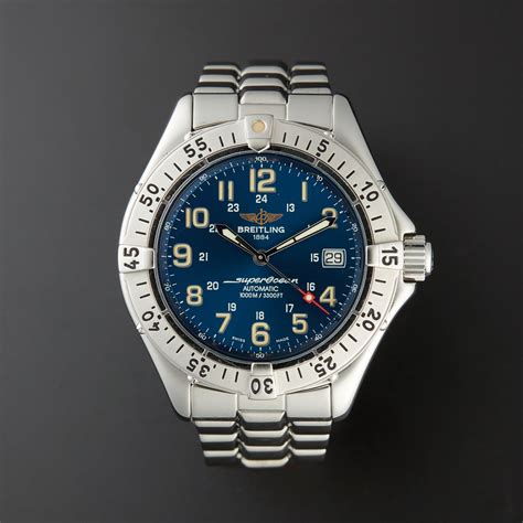 breitling superocean ref a17040|Breitling Superocean chronometre automatic.